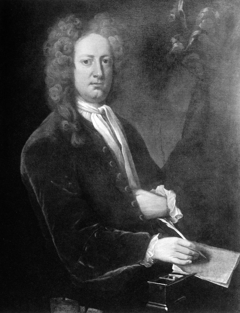 Joseph Addison, englischer Politiker und Schriftsteller, 19. Jahrhundert von Unbekannt
