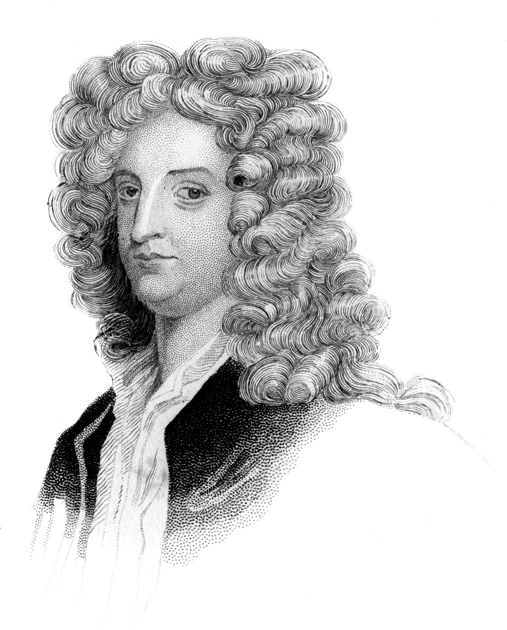 Joseph Addison, englischer Politiker und Schriftsteller, ca. 1850 von Unbekannt