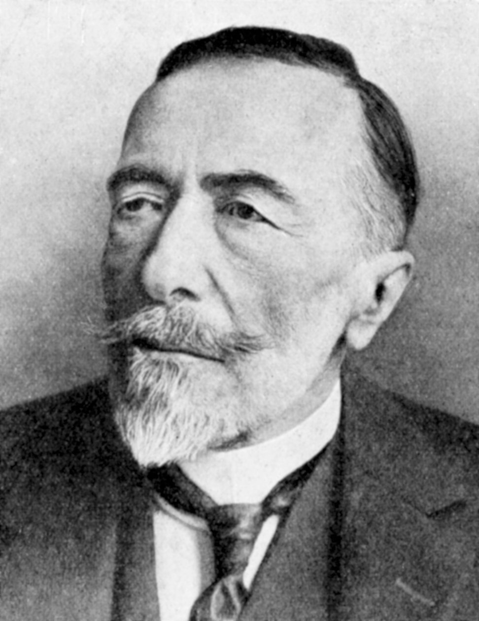 Joseph Conrad 1857-1924 von Unbekannt