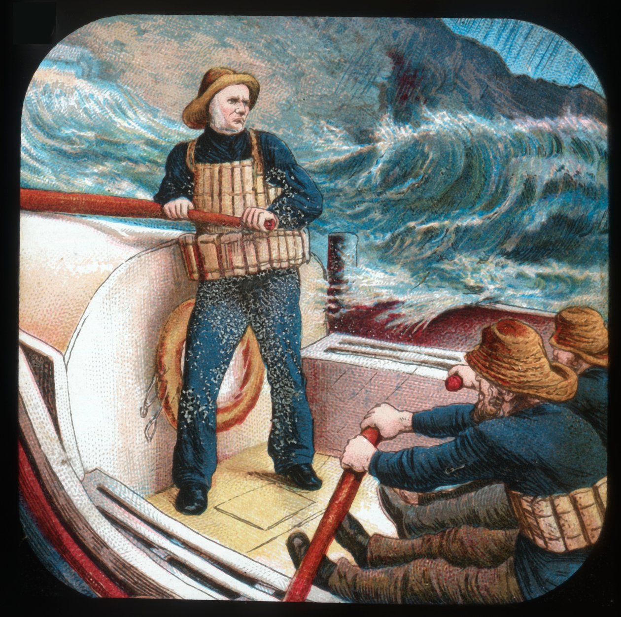Joseph Cox: Steuermann der Hoffnung, um 1900 von Unbekannt