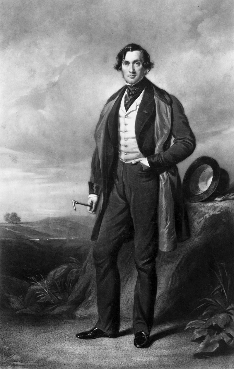 Joseph Locke, englischer Bauingenieur und Eisenbahnbauer von Unbekannt
