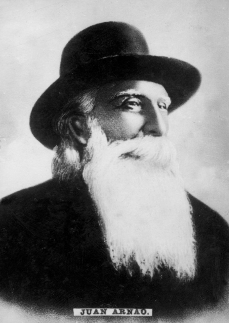 Juan Arnao, kubanischer Schriftsteller von Unbekannt