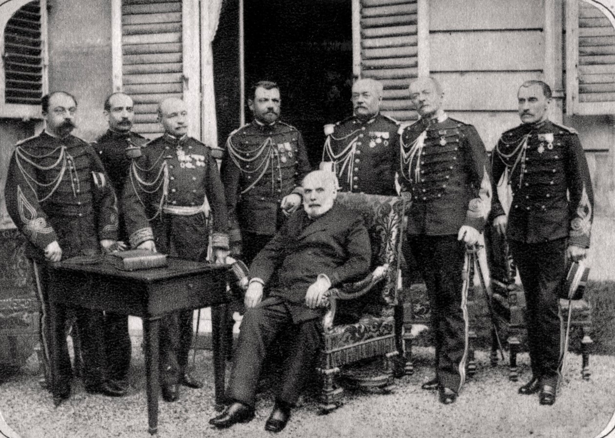 Jules Grévy, Präsident von Frankreich, 1880 von Unbekannt