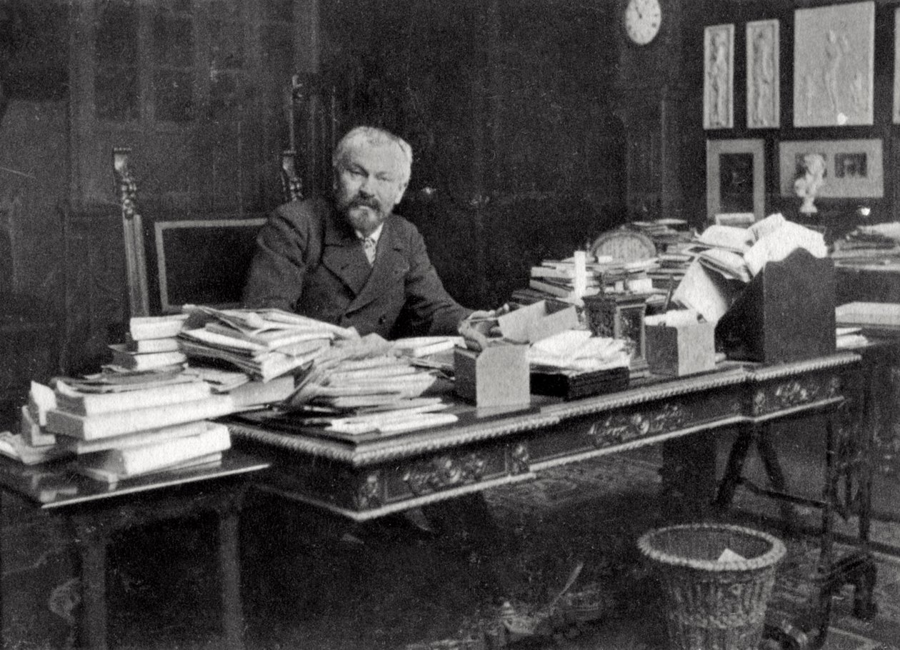 Jules Lemaitre, französischer Dramatiker und Kritiker, 1908 von Unbekannt