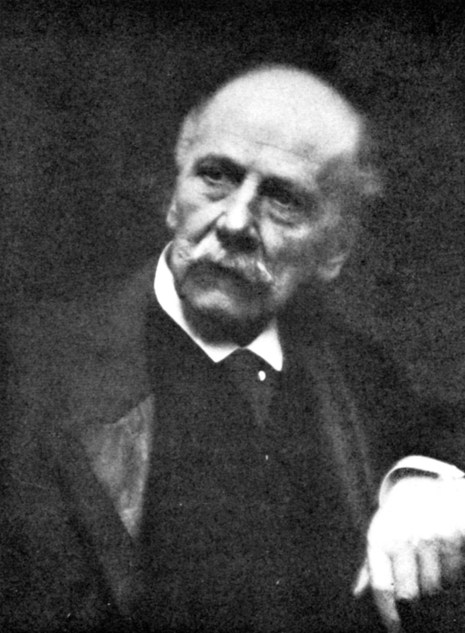 Jules Massenet, französischer Komponist, um 1910 von Unbekannt