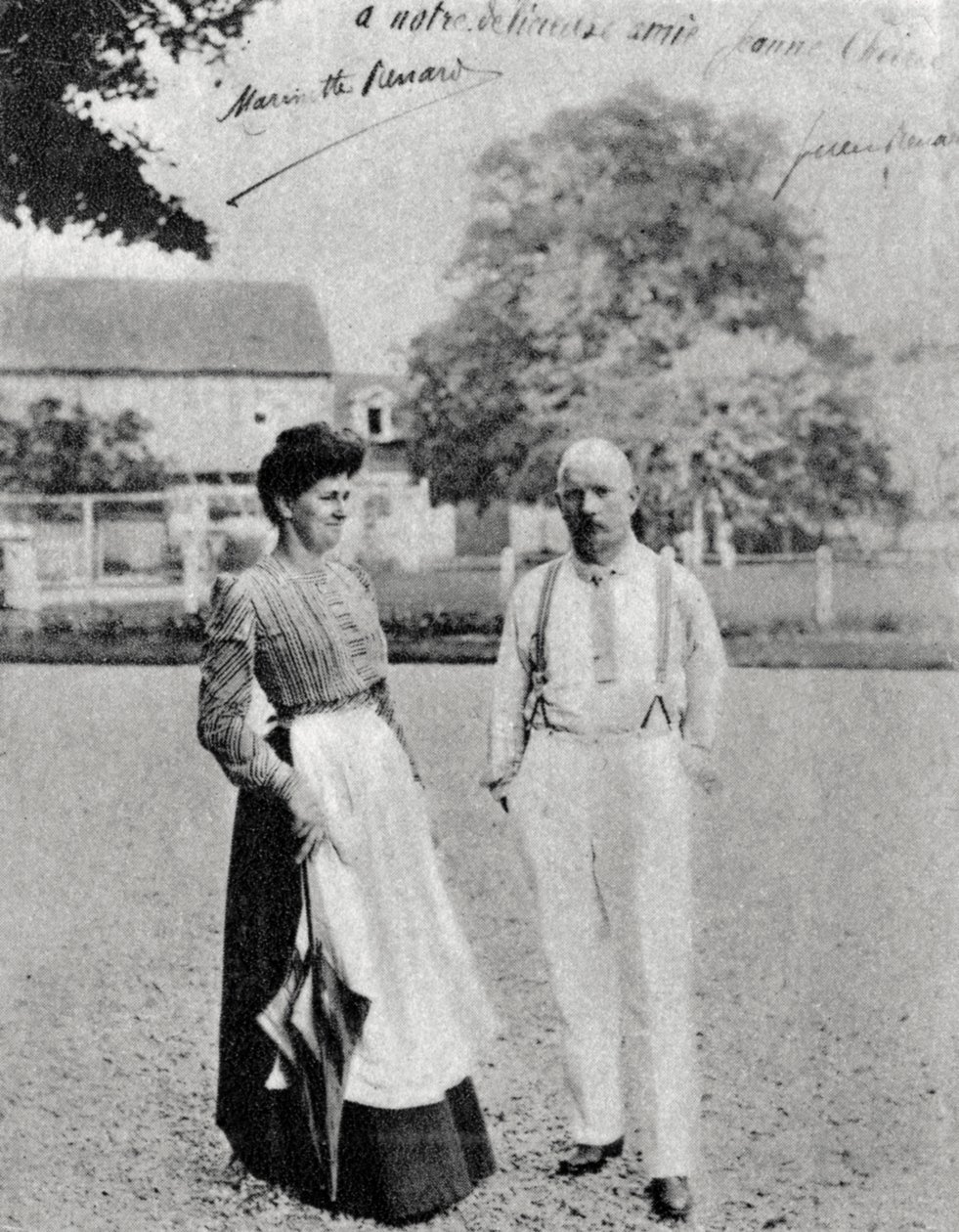 Jules Renard, Franzose von Unbekannt