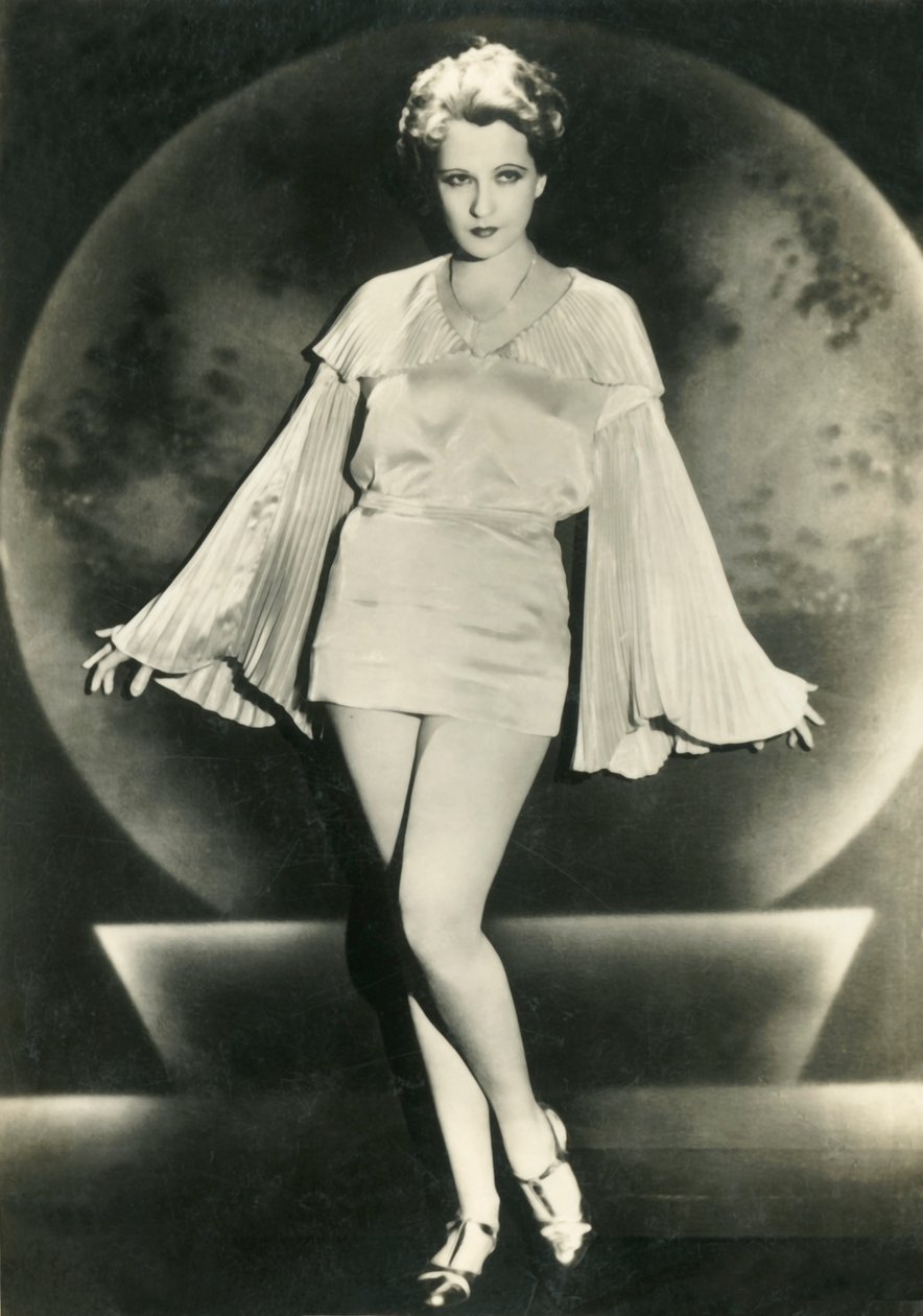 Juliette Compton, 1938 von Unbekannt