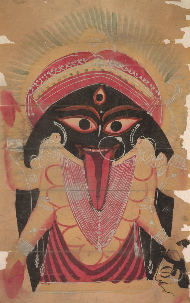 Kali, 1800er Jahre von Unbekannt