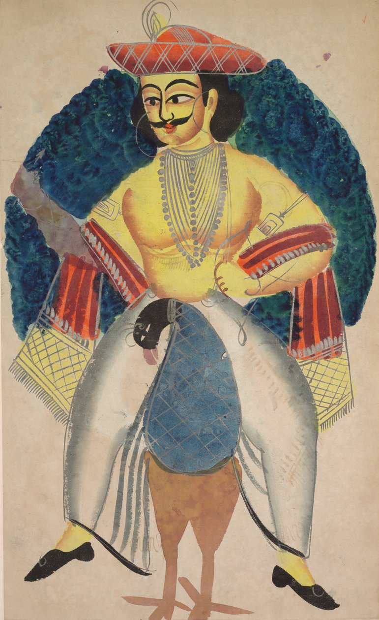 Kartikeya, 1800er Jahre von Unbekannt