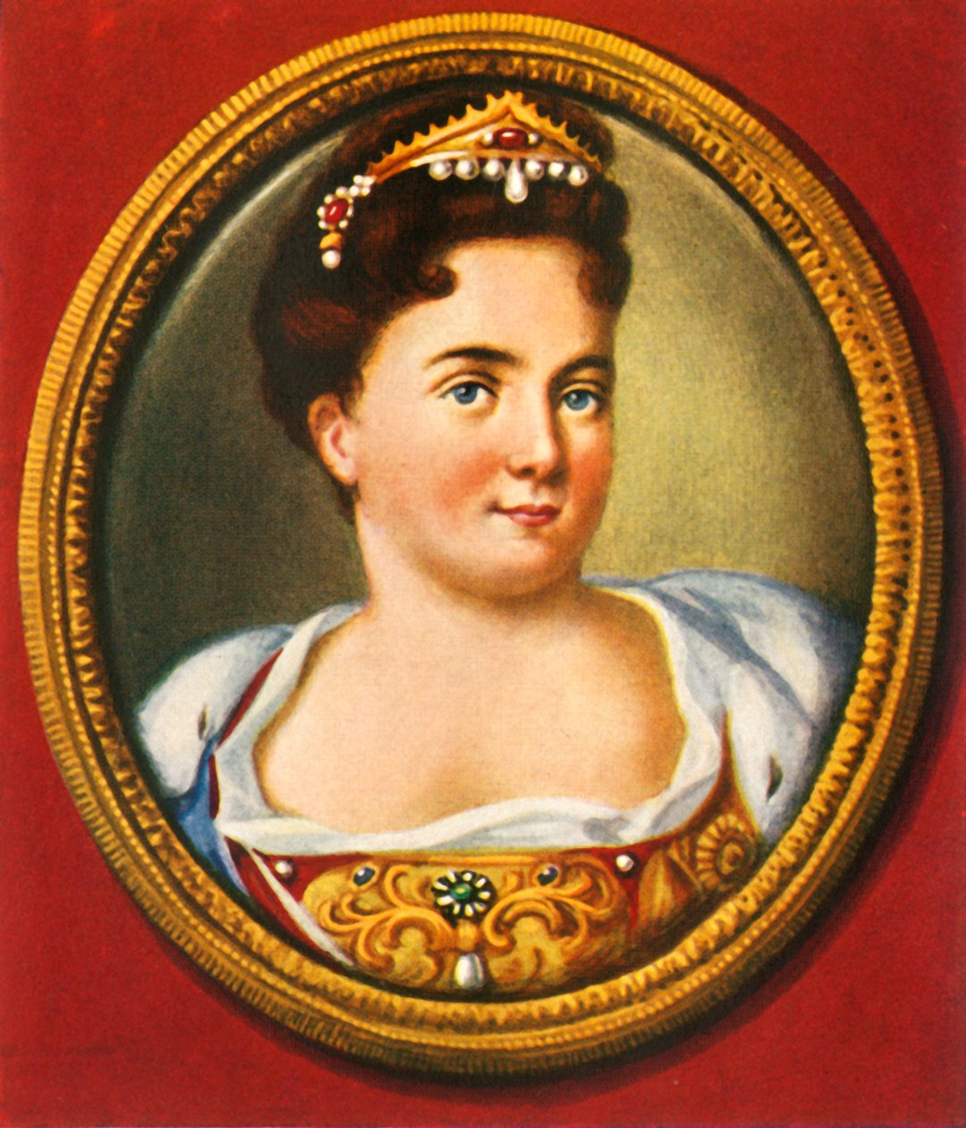 Katharina I., 1933 von Unbekannt