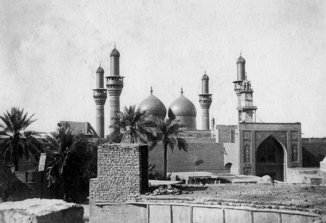 Kazimain-Moschee, Irak von Unbekannt