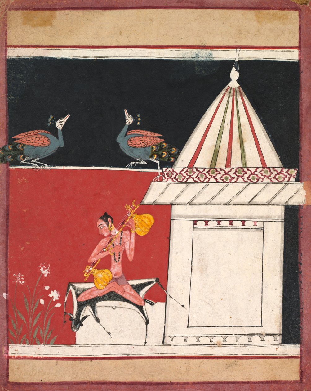 Kedara Ragini, um 1650 von Unbekannt