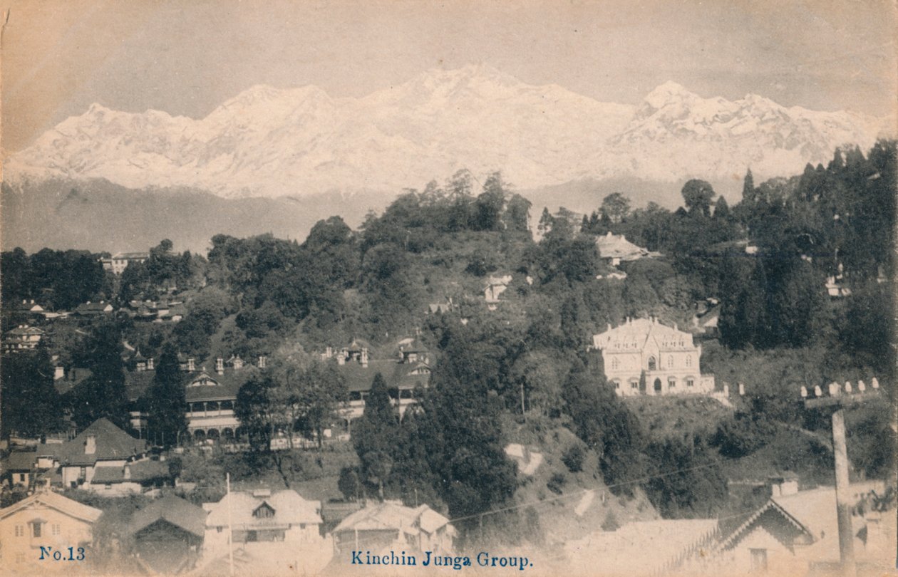 Kinchin Junga Gruppe, ca. 1940 von Unbekannt