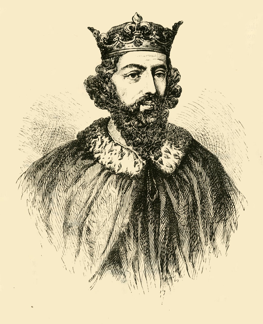 König Alfred, 1890 von Unbekannt