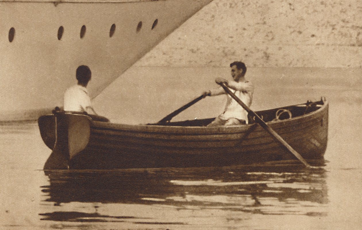 König Edward-Ruderer, 1937 von Unbekannt