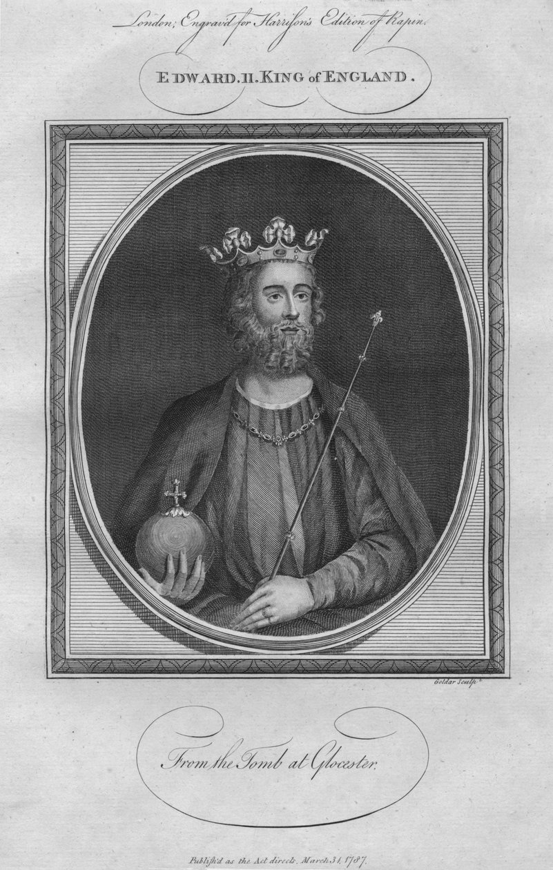 König Eduard II., 1787 von Unbekannt