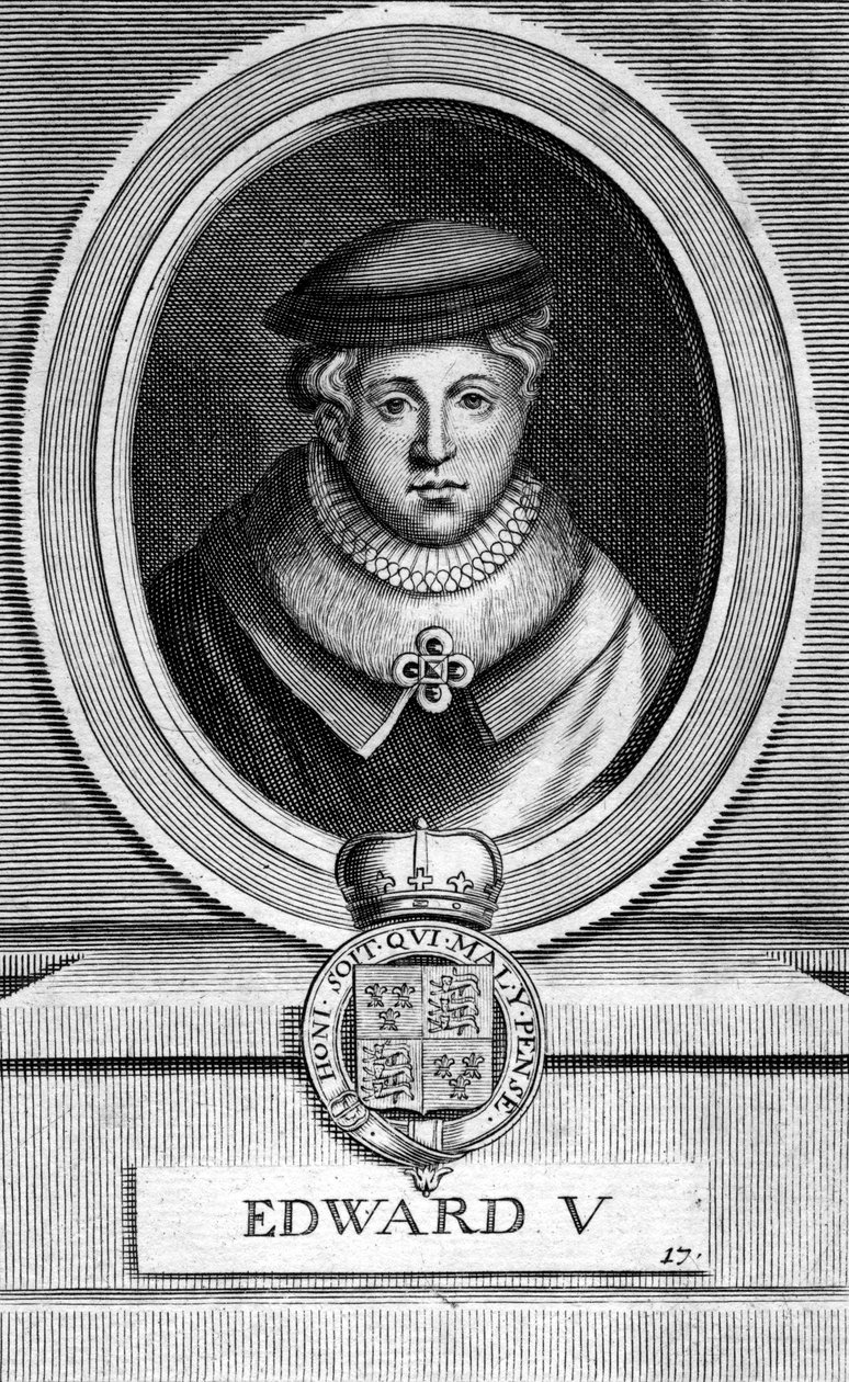 König Eduard V. von England von Unbekannt
