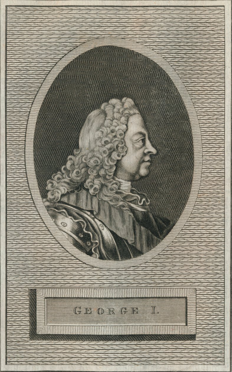 König Georg I., 1793 von Unbekannt