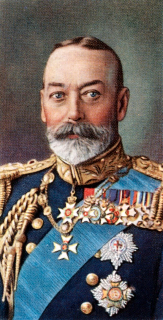 König Georg V., um 1935 von Unbekannt
