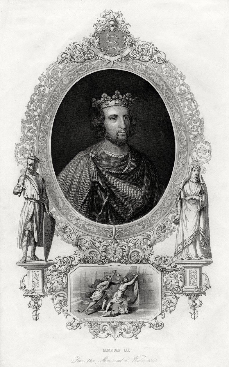 König Heinrich III., 1860 von Unbekannt