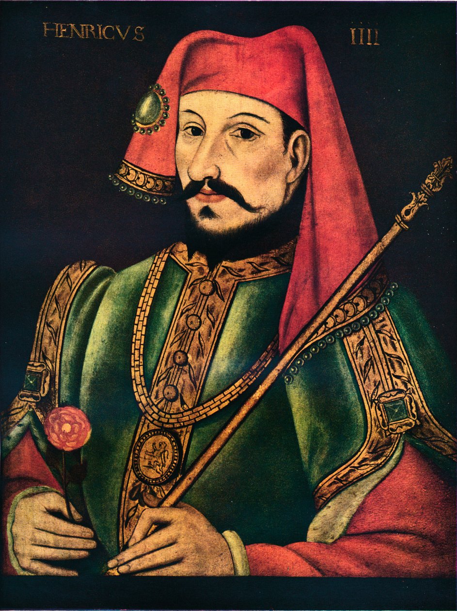 König Heinrich IV. von Unbekannt