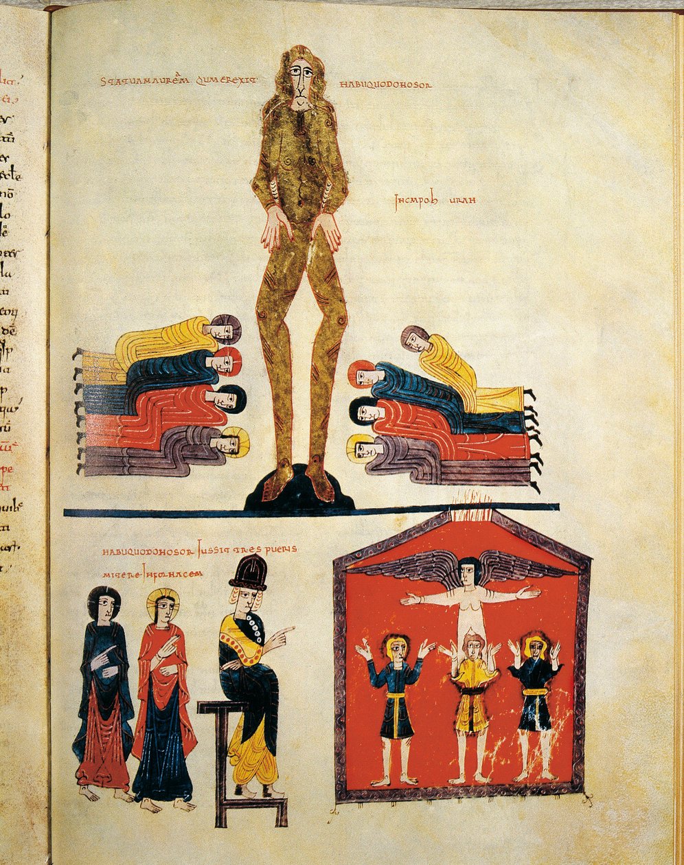 König Nebukadnezar II. (630-561 v. Chr.) (Miniatur), 976 von Unbekannt