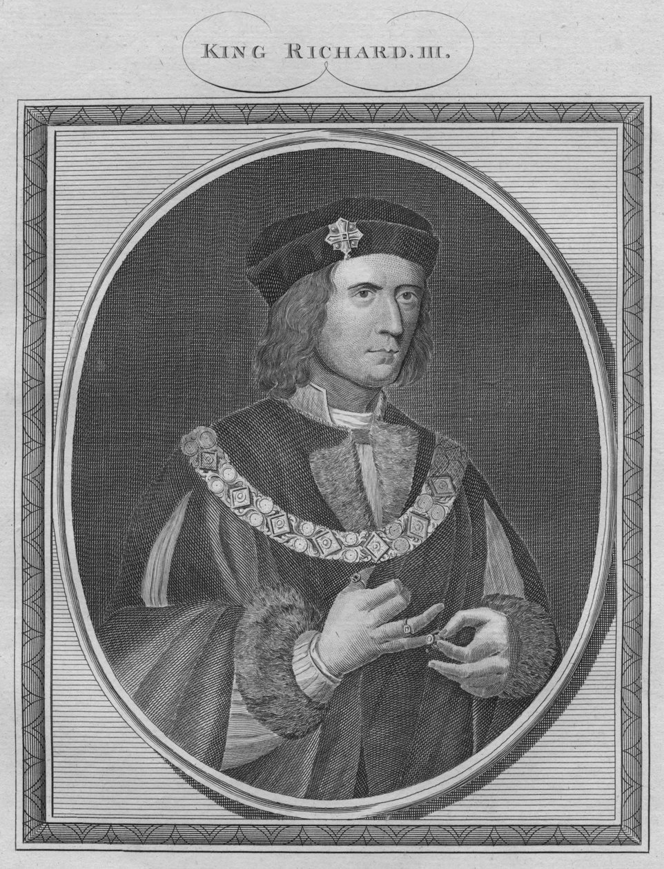 König Richard III. von Unbekannt