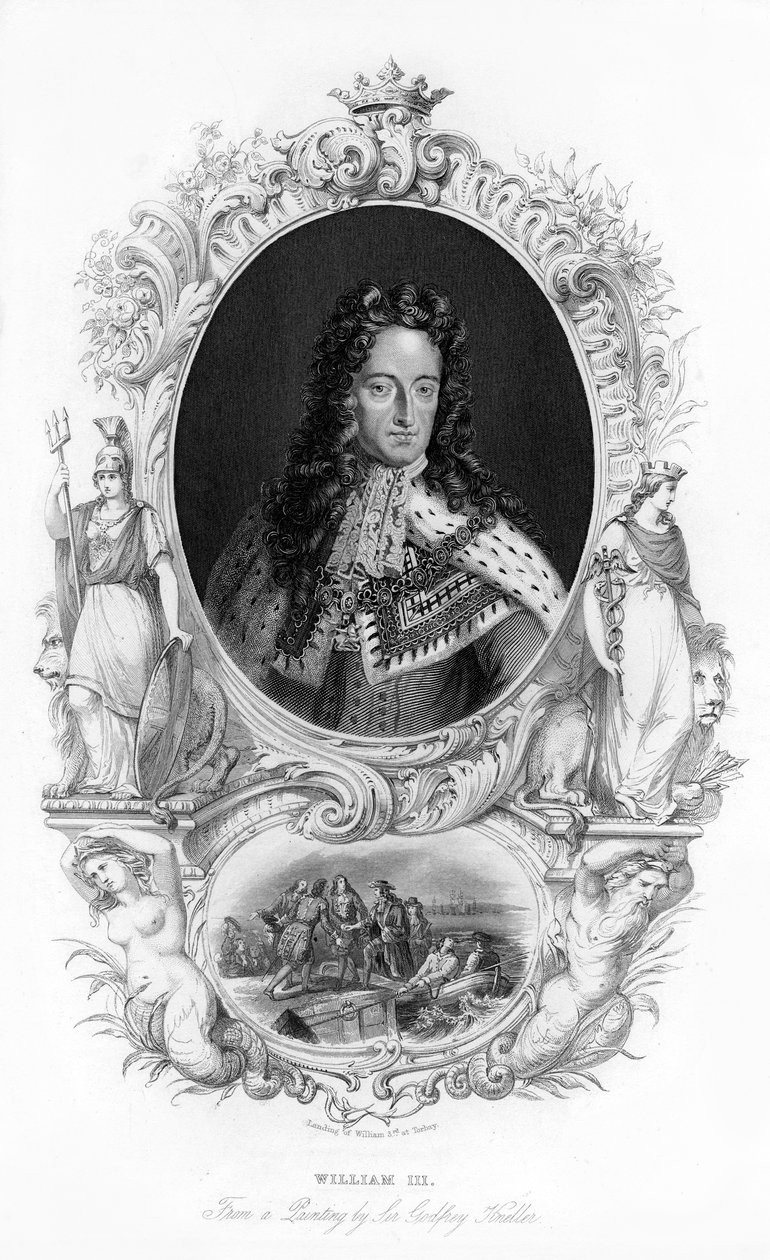 König Wilhelm III. von Unbekannt