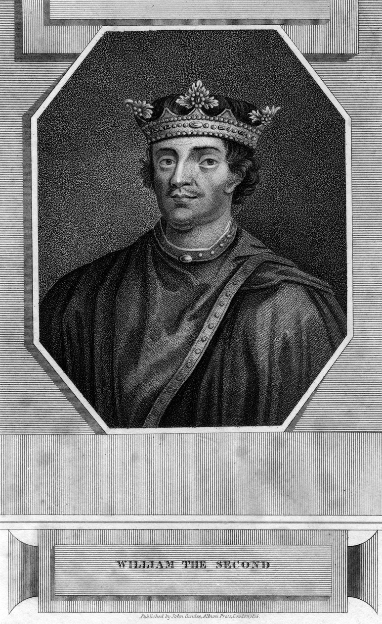 König Wilhelm II. von Unbekannt