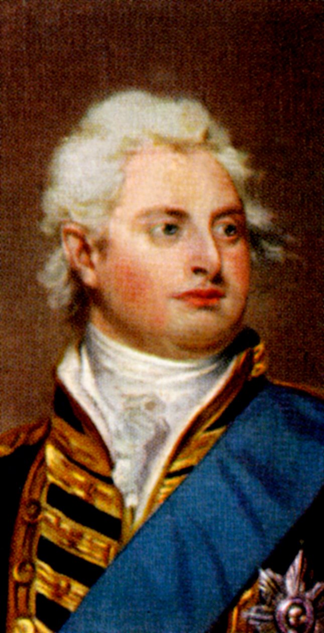 König Wilhelm IV. von Unbekannt