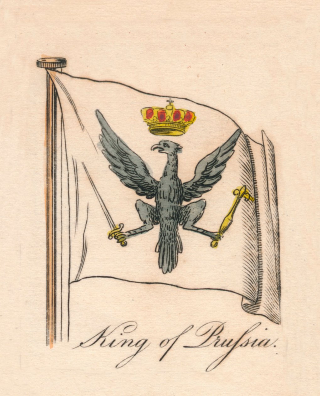 König von Preußen, 1838 von Unbekannt