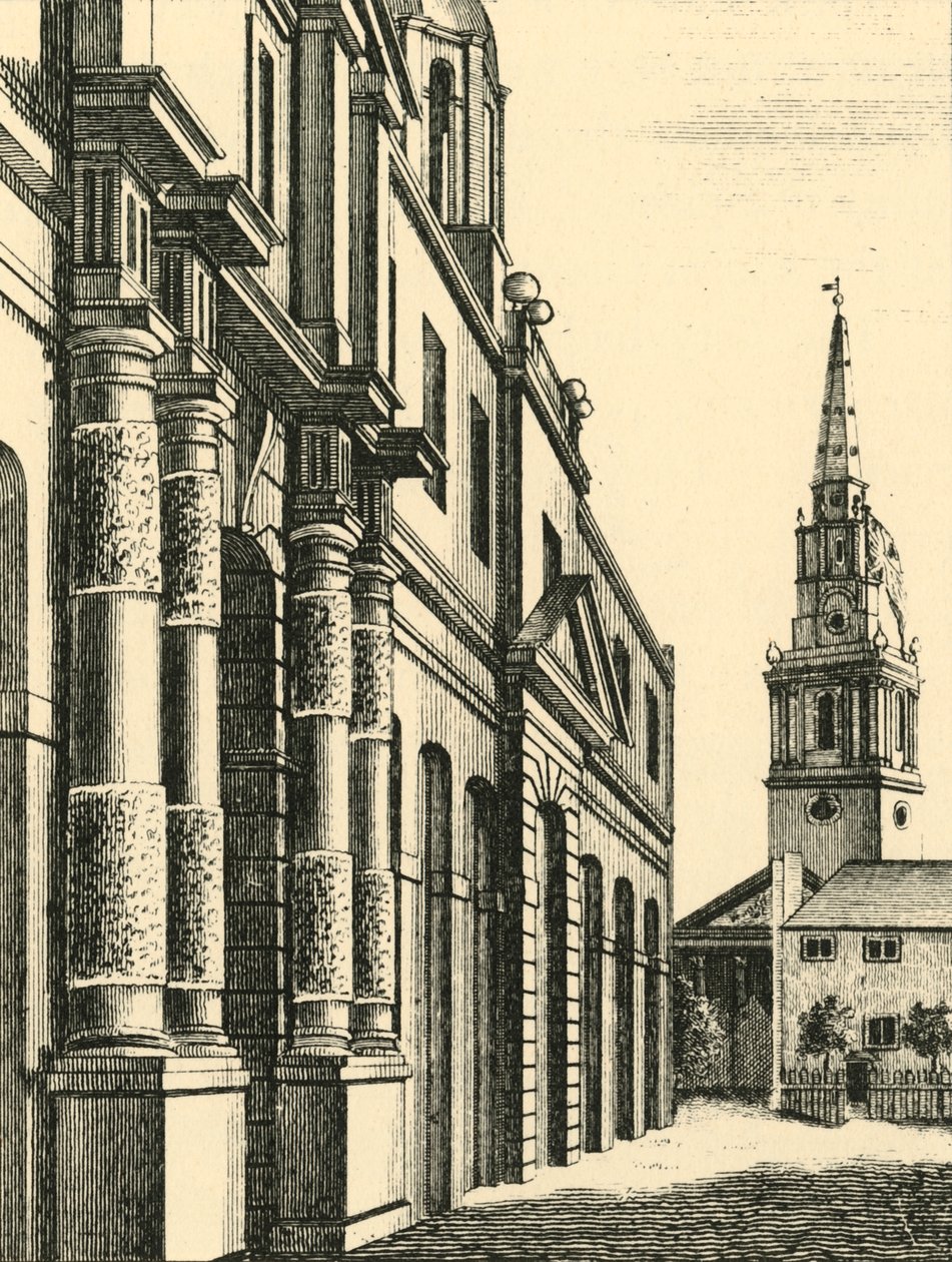 Kings Mews, ca. 1750, 1925 von Unbekannt