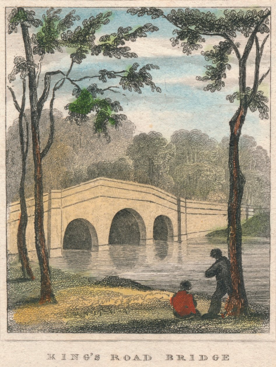 Kings Road Brücke, 19. Jahrhundert von Unbekannt