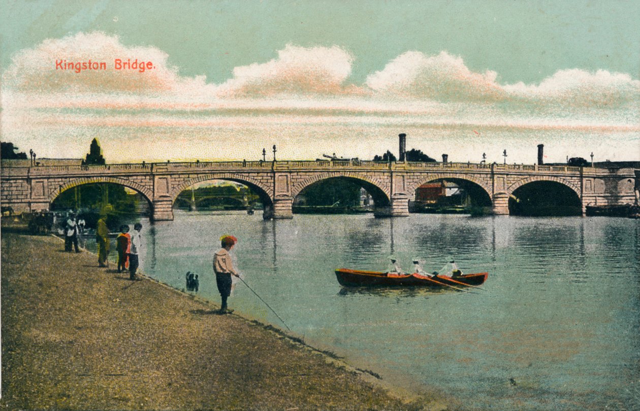 Kingston-Brücke, 1908 von Unbekannt