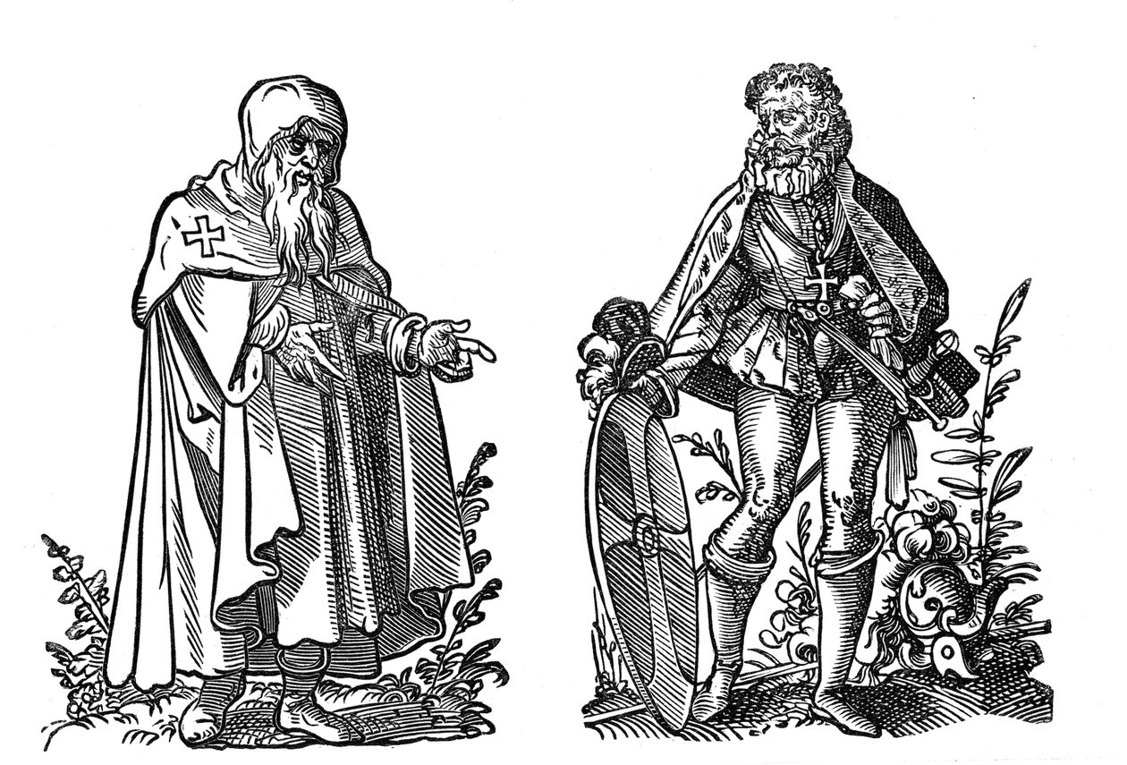 Ritter des Johanniterordens, 16. Jahrhundert von Unbekannt
