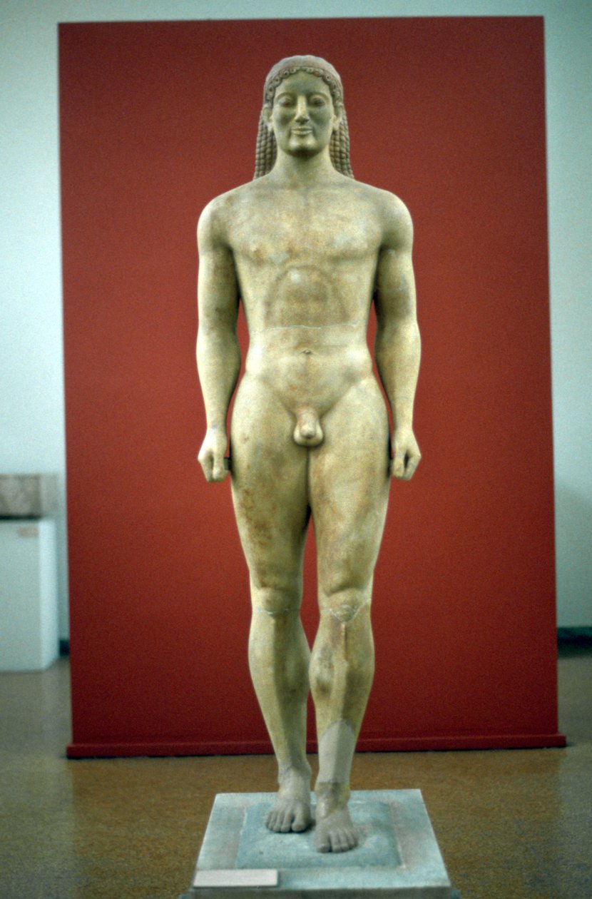 Kouros von Unbekannt