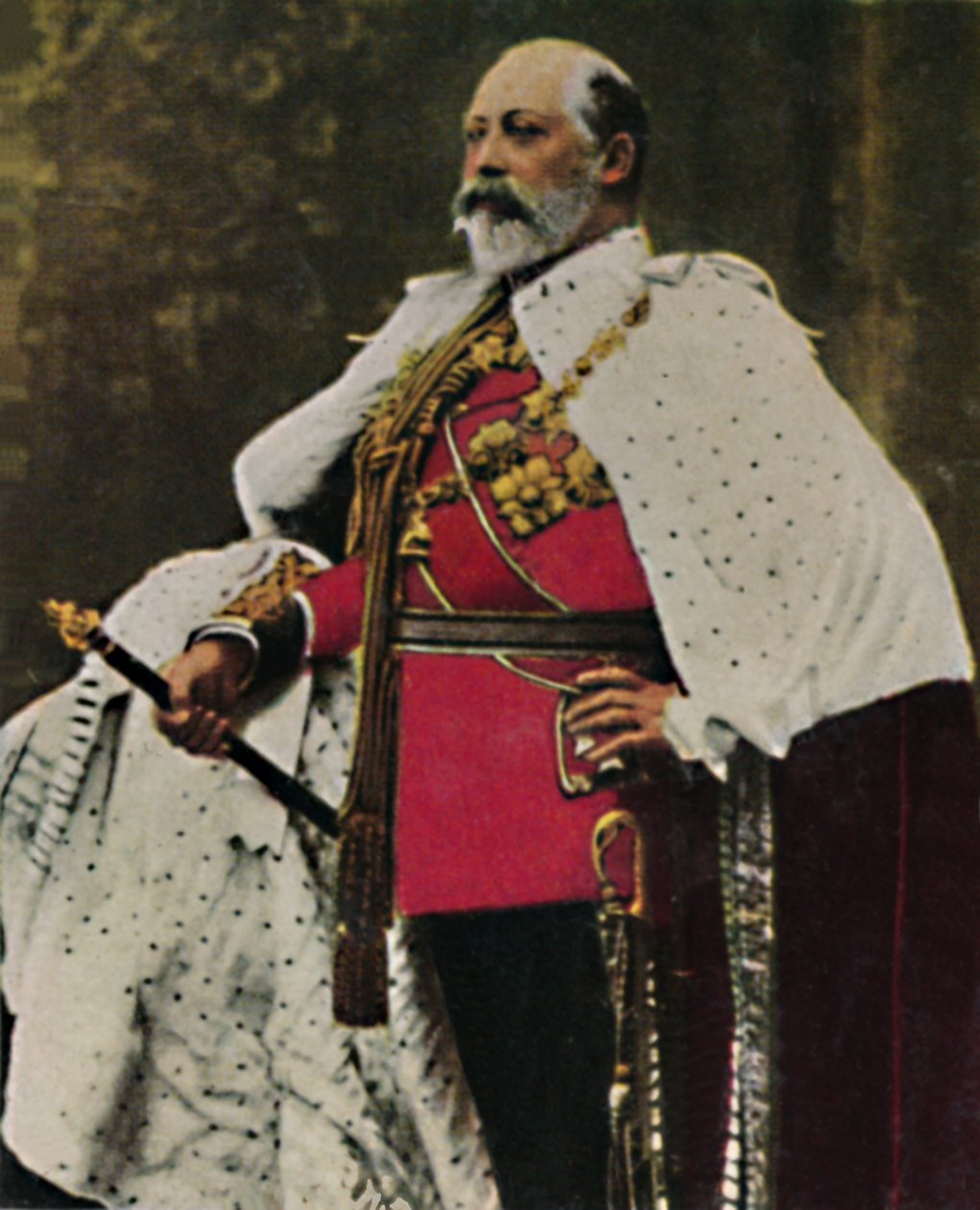 König Eduard VII. 1841-1910, 1934 von Unbekannt