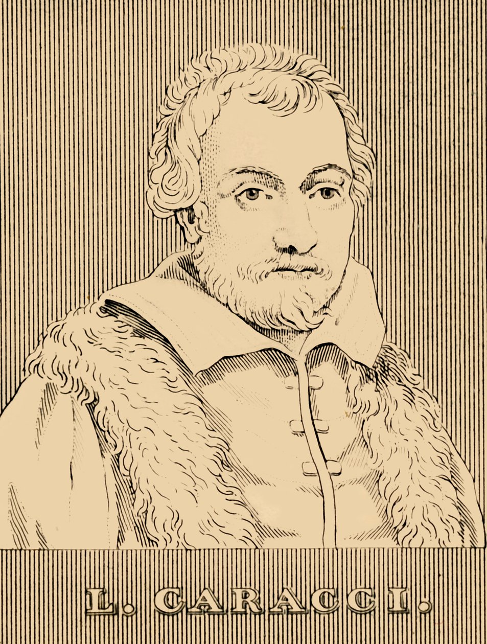 L. Caracci, 1555-1619, 1830 von Unbekannt