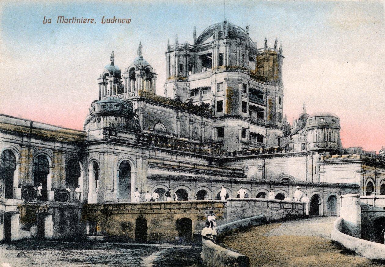 La Martiniere College, Lucknow, Indien von Unbekannt