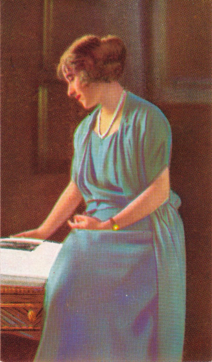 Lady Elizabeth Bowes-Lyon von Unbekannt