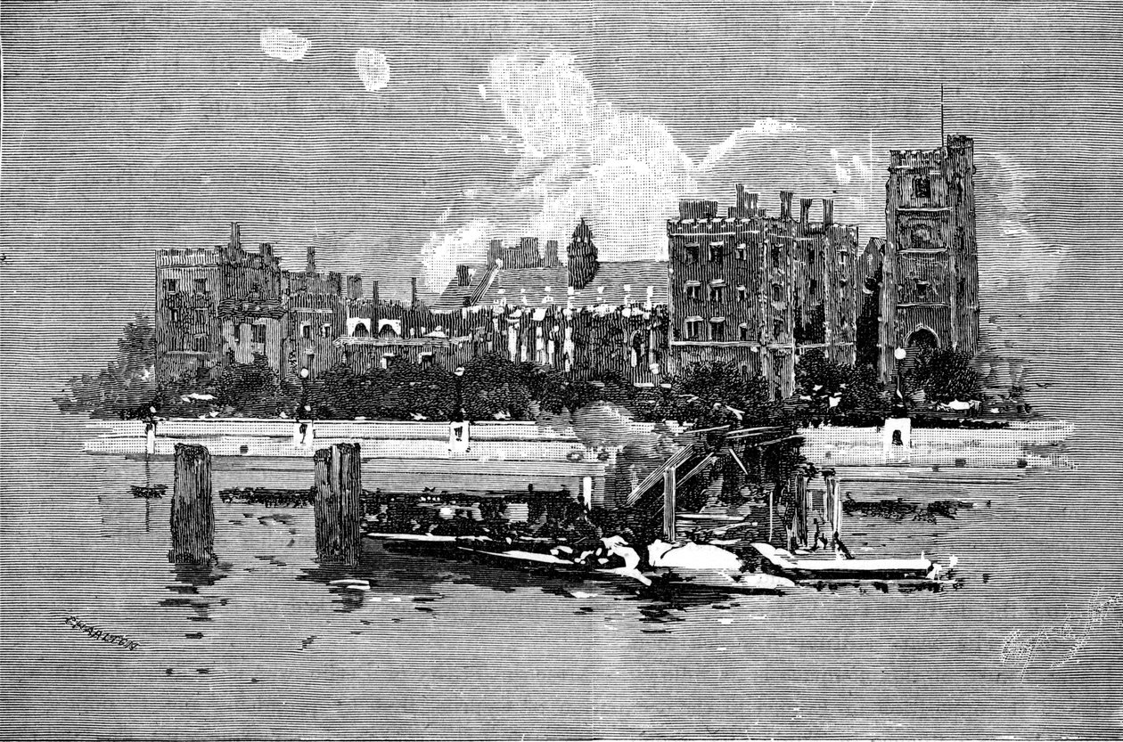 Lambeth Palace, London, 1900 von Unbekannt