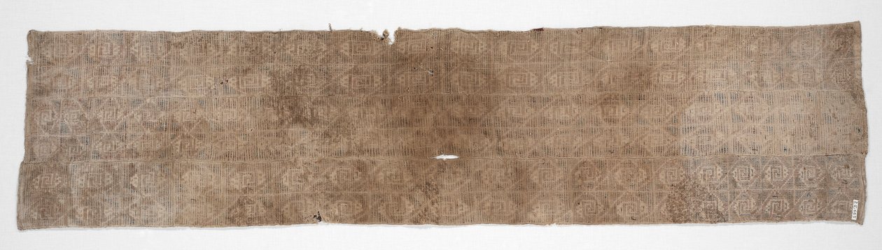 Großes Tuch, ca. 1100-1400 von Unbekannt