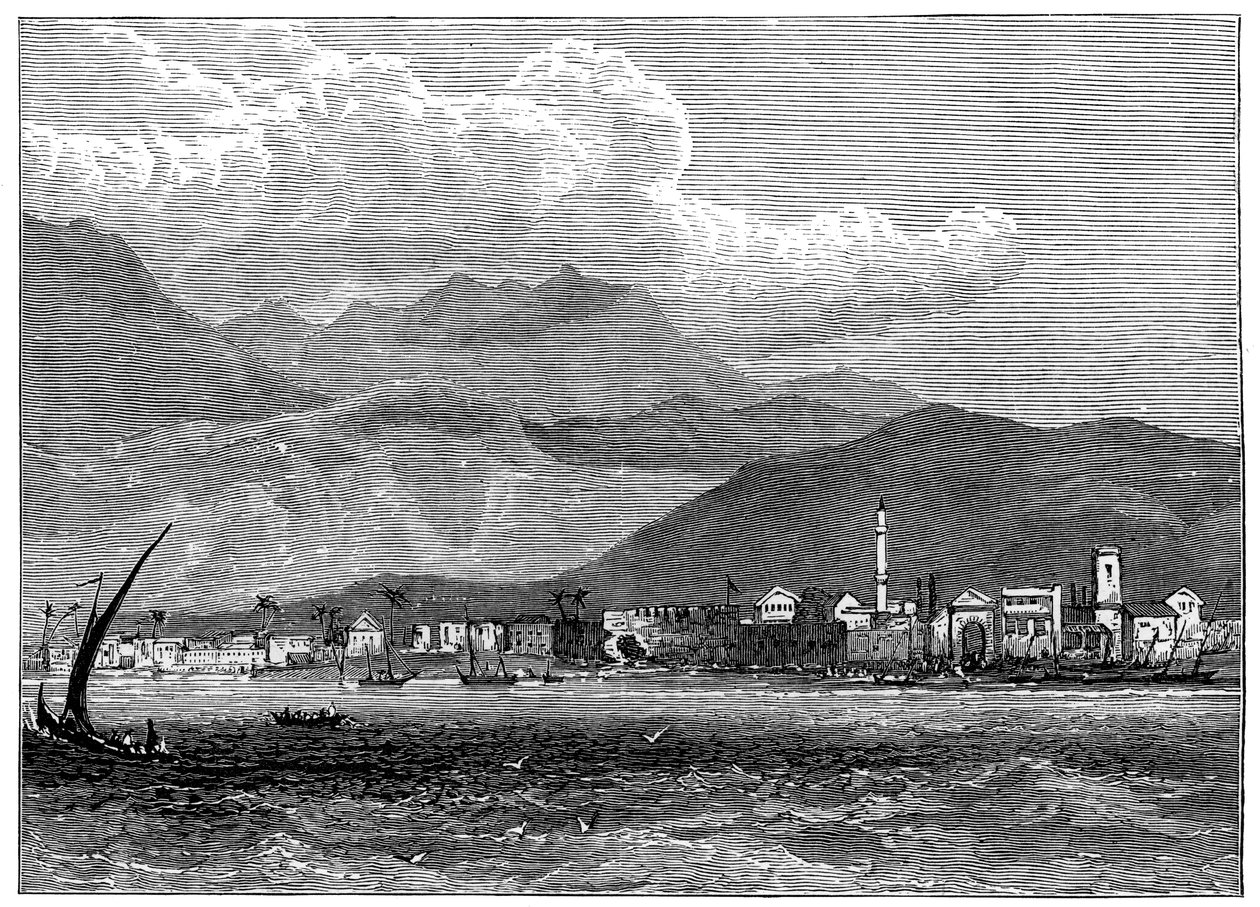 Larnaka, Zypern, ca. 1890 von Unbekannt