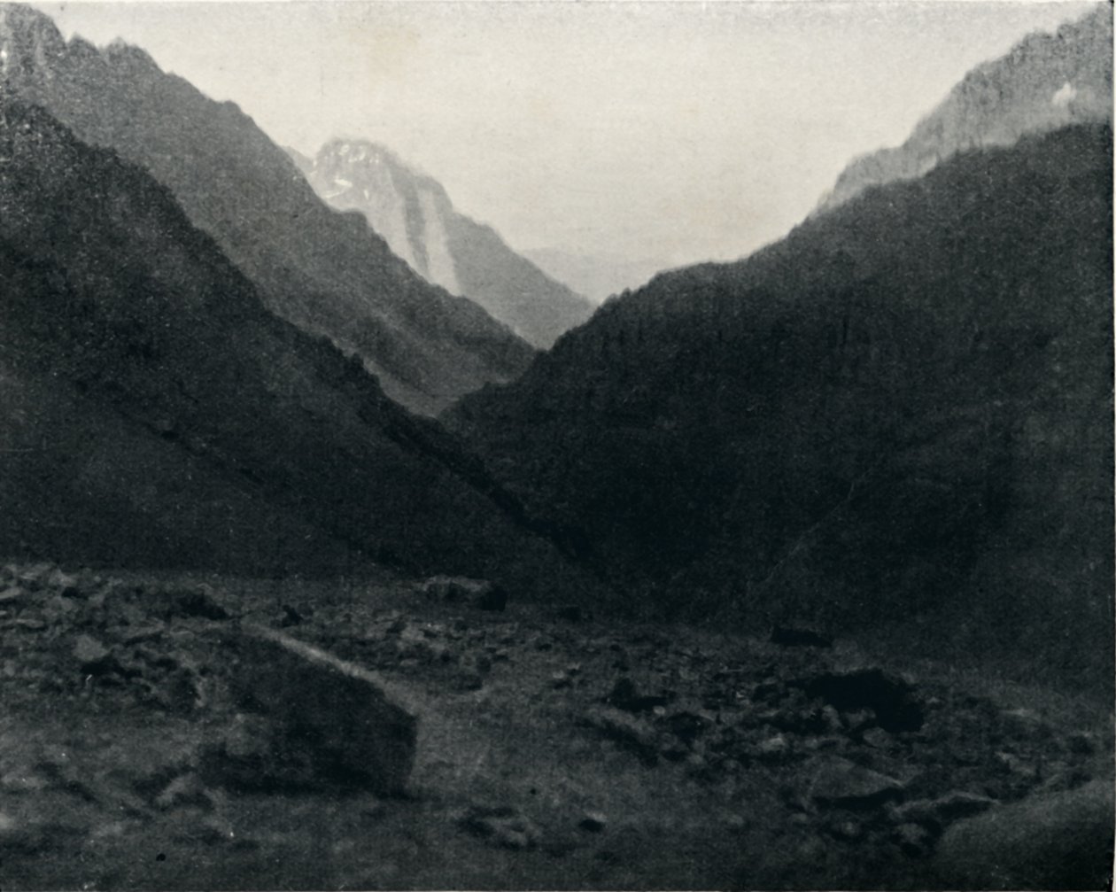 Letzter Blick auf Chile von Unbekannt