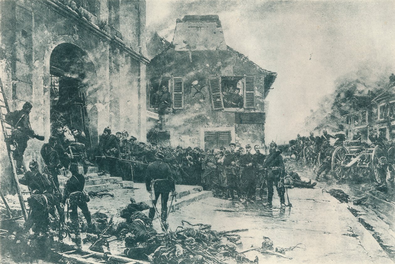Le Bourget von Unbekannt