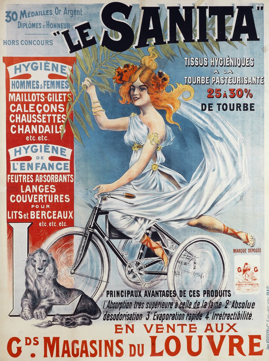 Le Sanita, ca. 1890-1895 von Unbekannt