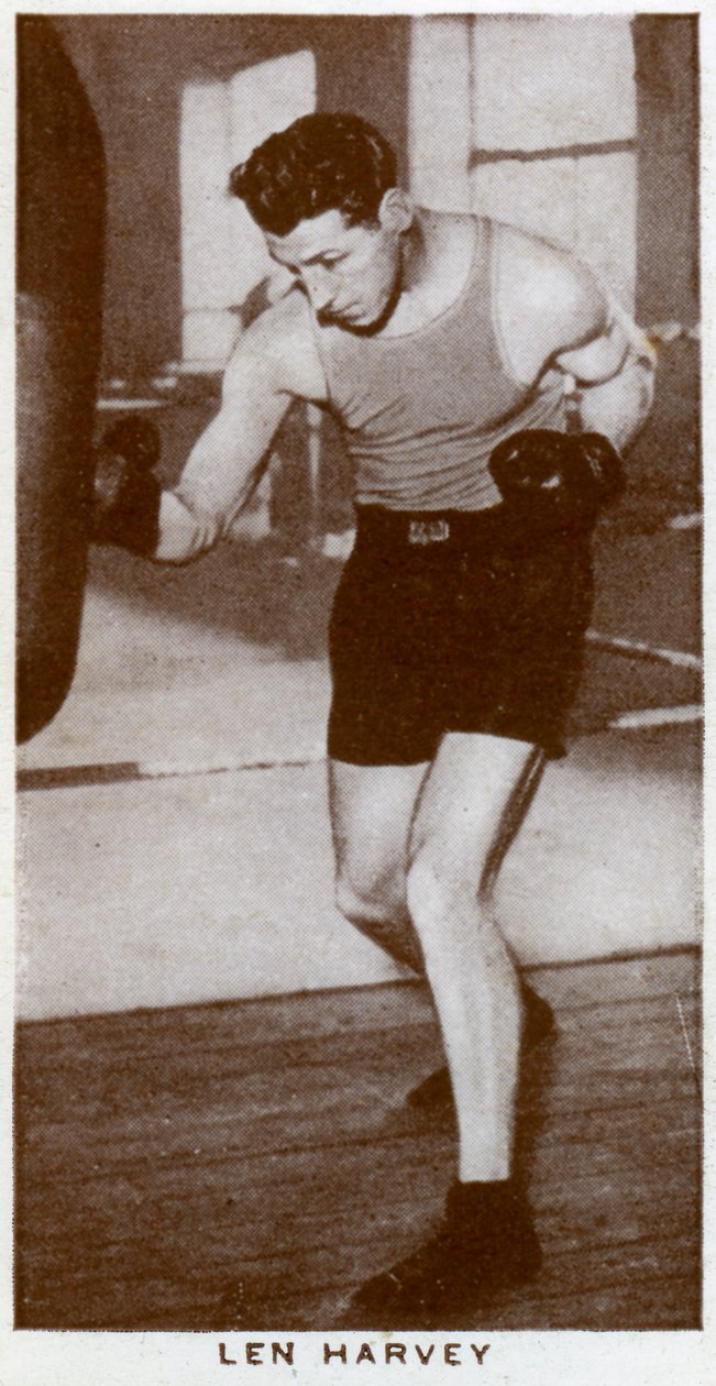 Len Harvey, britischer Boxer, 1938 von Unbekannt