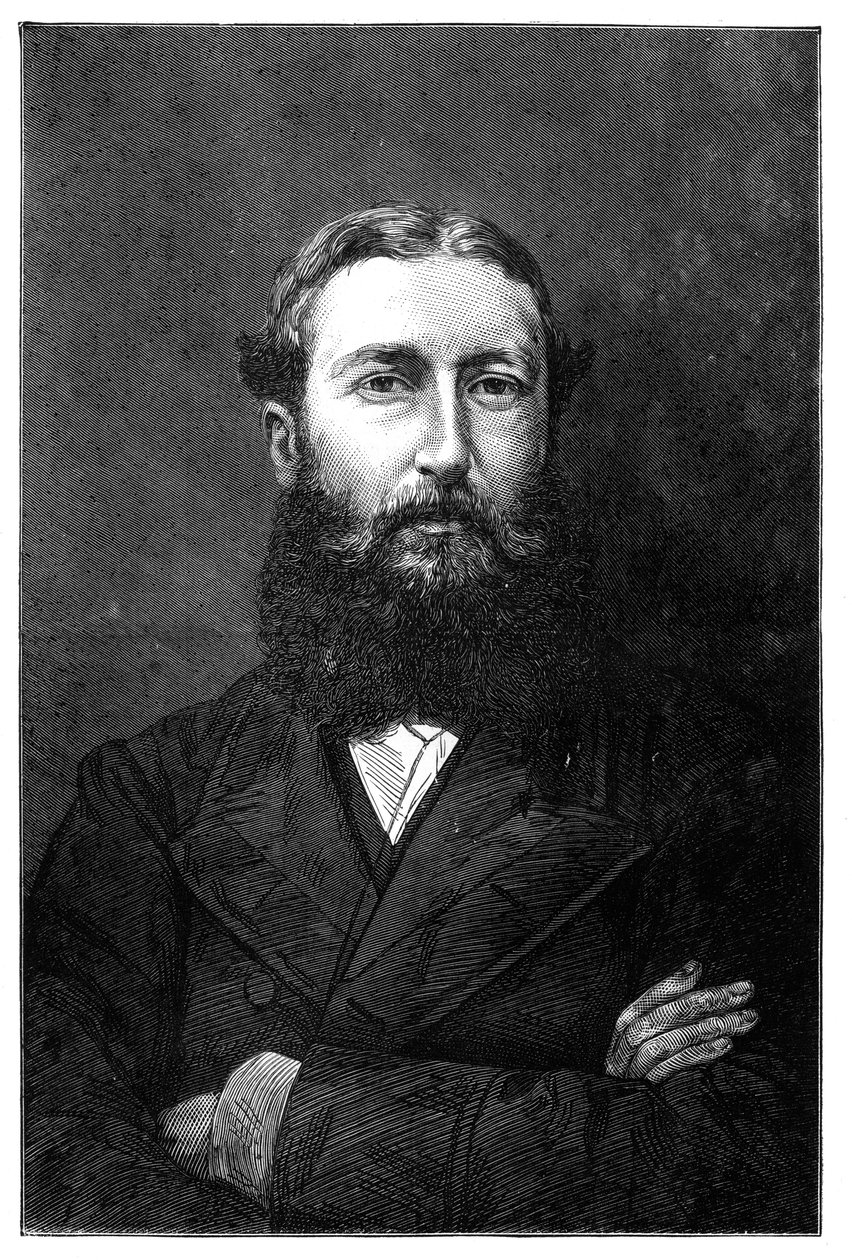 Leopold II., König der Belgier von Unbekannt