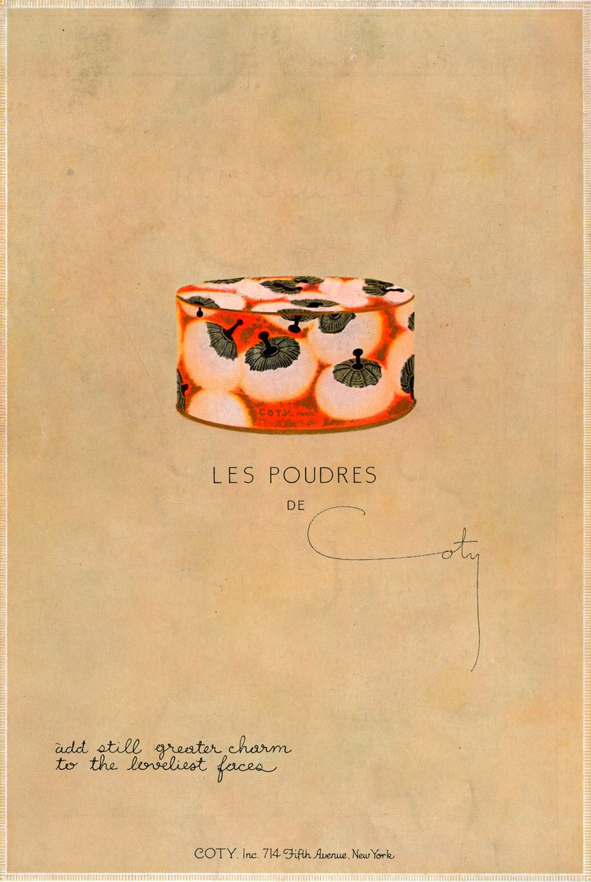 Les Poudres de Coty von Unbekannt