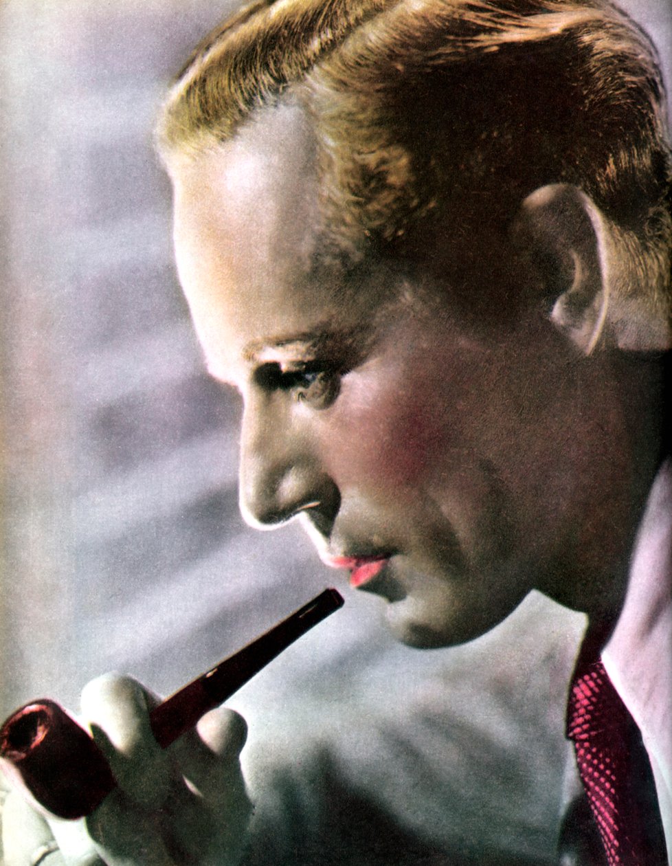 Leslie Howard, englischer Schauspieler, 1934-1935 von Unbekannt